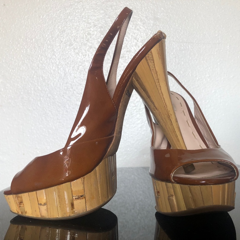 MIU MIU Heels 36 1/2  5.5